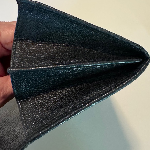 CARTIER LOVE COLLECTION LONG WALLET BLACK LEATHER AUTHENTIC - Picture 6 of 11